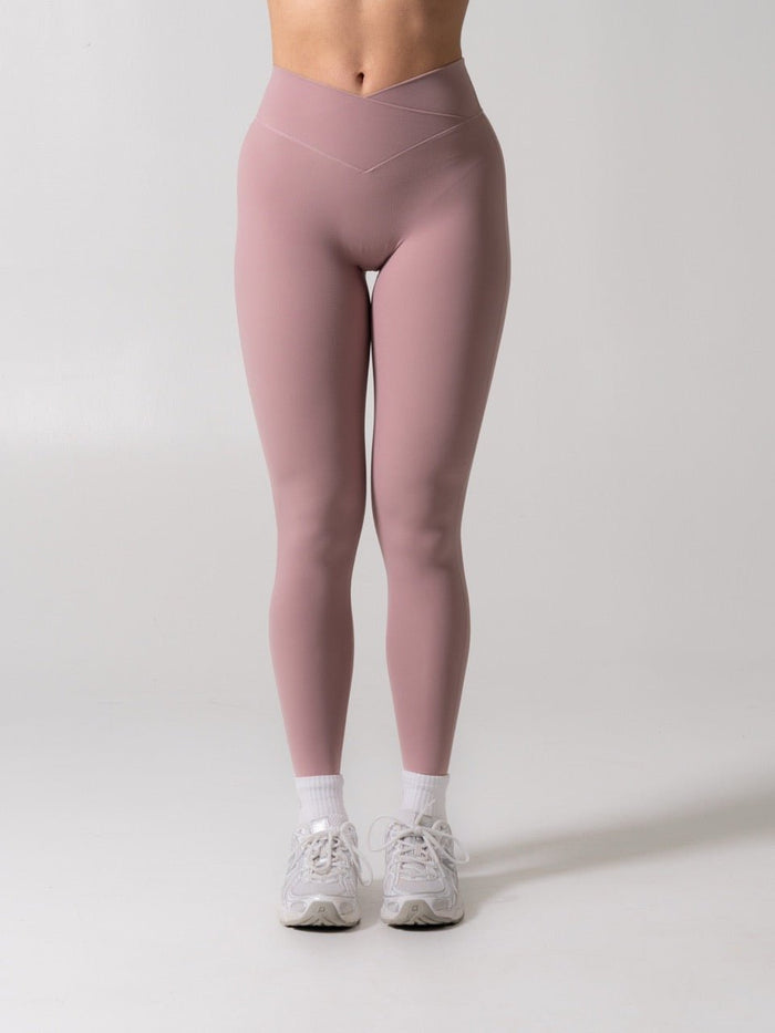 Siren Scrunch Legging - Rose Water