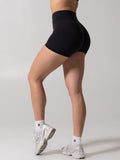 Siren Scrunch Short 5" - Onyx Black
