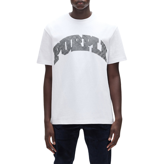 Slab Wordmark Tee 'White'