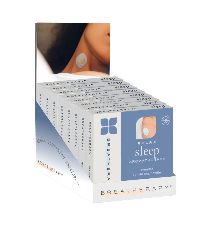 SLEEP Wearable Aroma Patch - 4pc
