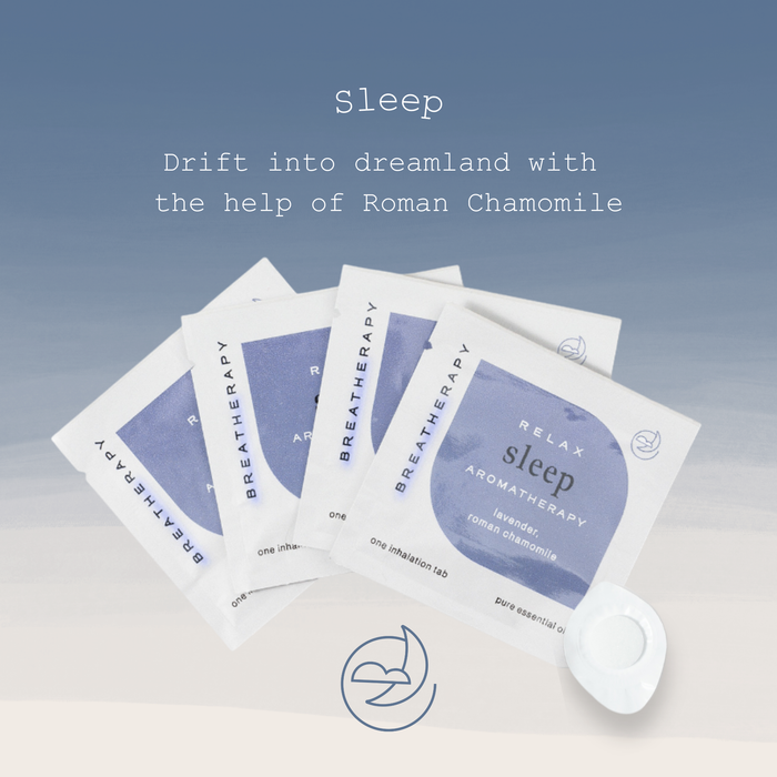 SLEEP Wearable Aroma Patch - 4pc