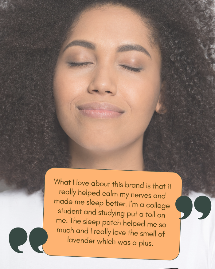 SLEEP Wearable Aroma Patch - 4pc
