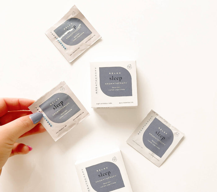 SLEEP Wearable Aroma Patch - 4pc