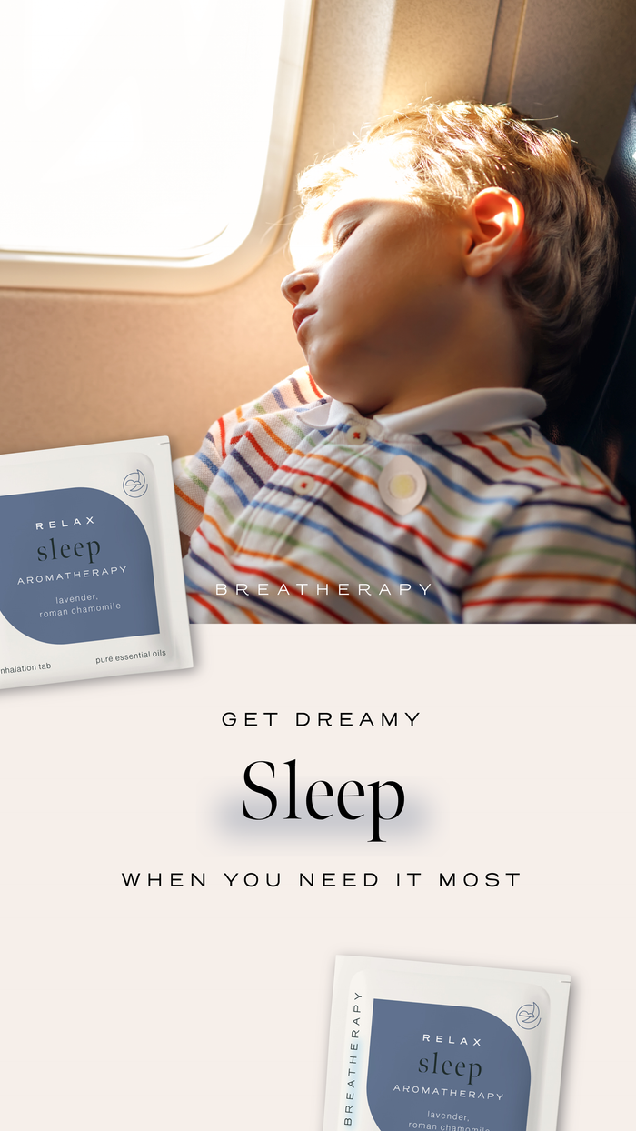 SLEEP Wearable Aroma Patch - 4pc