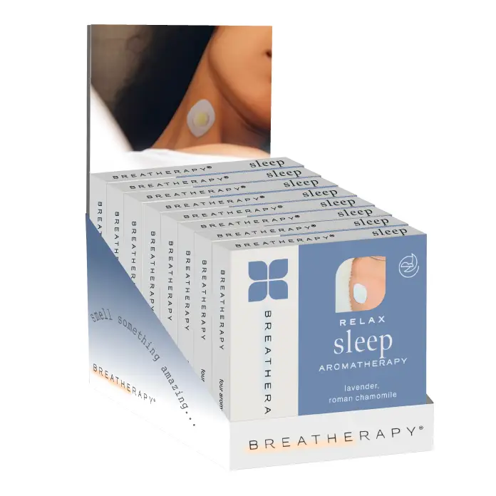 SLEEP Wearable Aroma Patch - 4pc