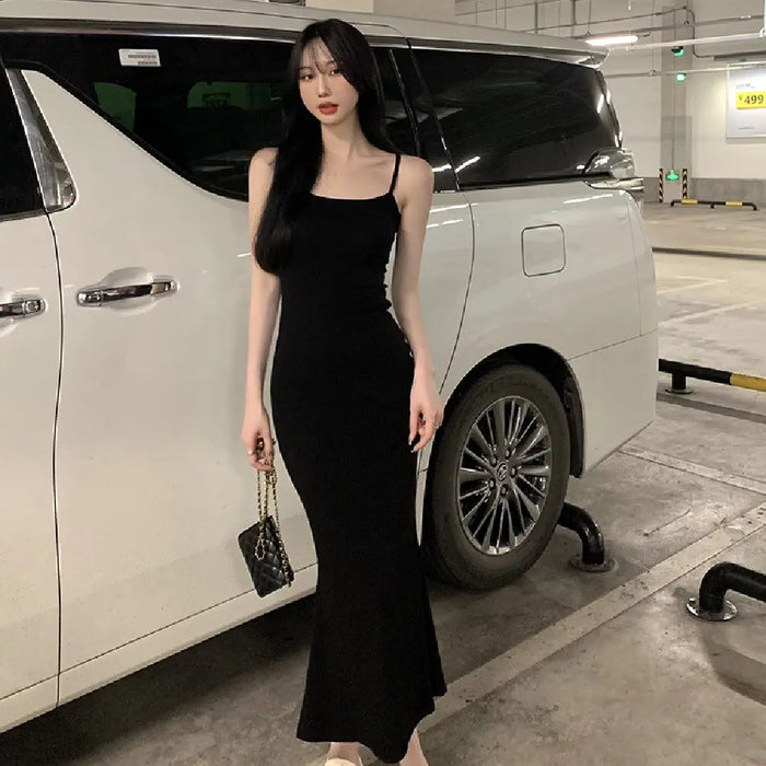Skims Bodycon Long Dress fashionnsio