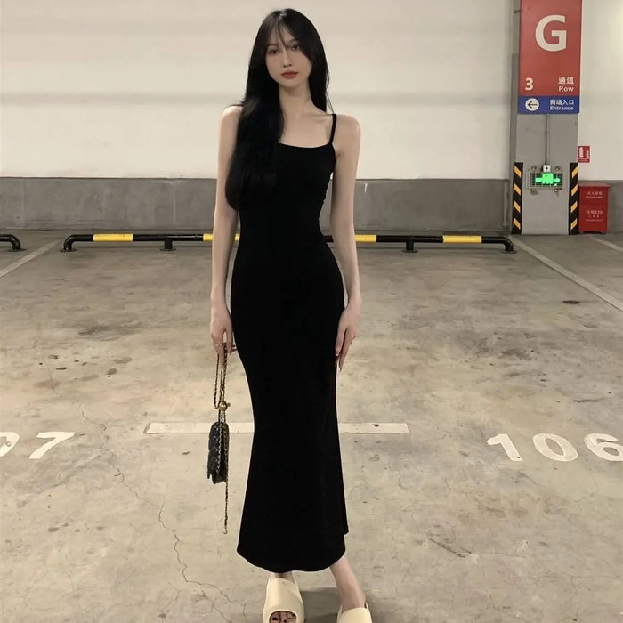 Skims Bodycon Long Dress fashionnsio