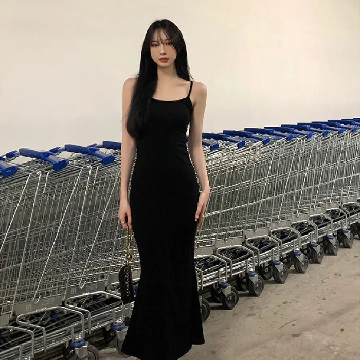 Skims Bodycon Long Dress fashionnsio