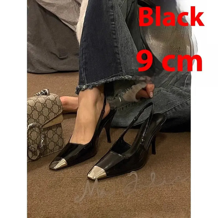 Black 9cm / 35