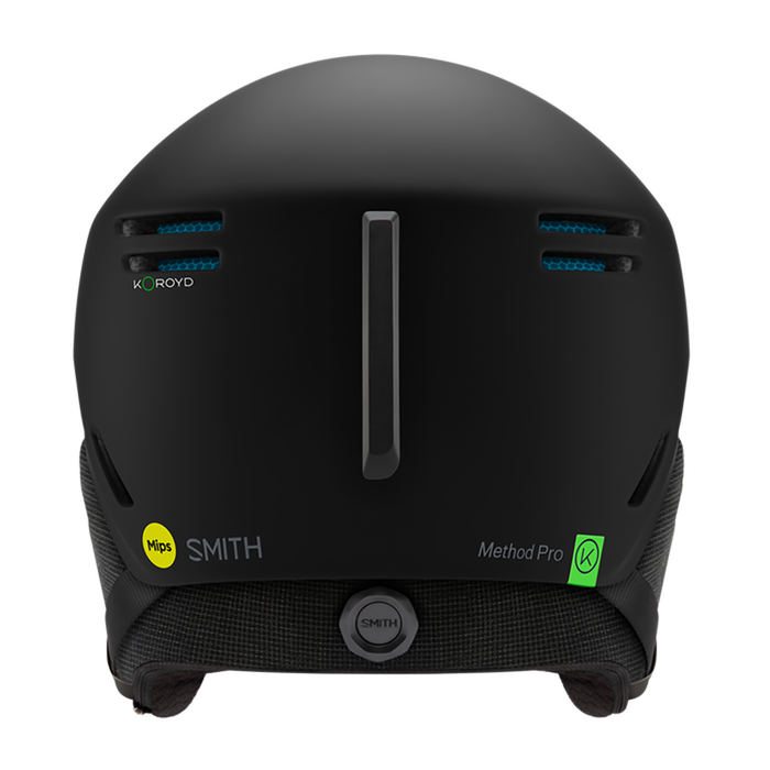 Smith Method Pro Mips Snow Helmet Matte Black pure boardshop