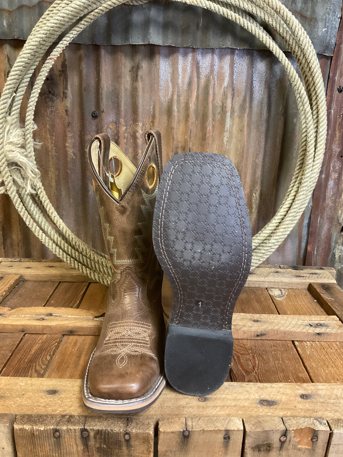 Smoky Mountain Jesse (Brown) Western Boot