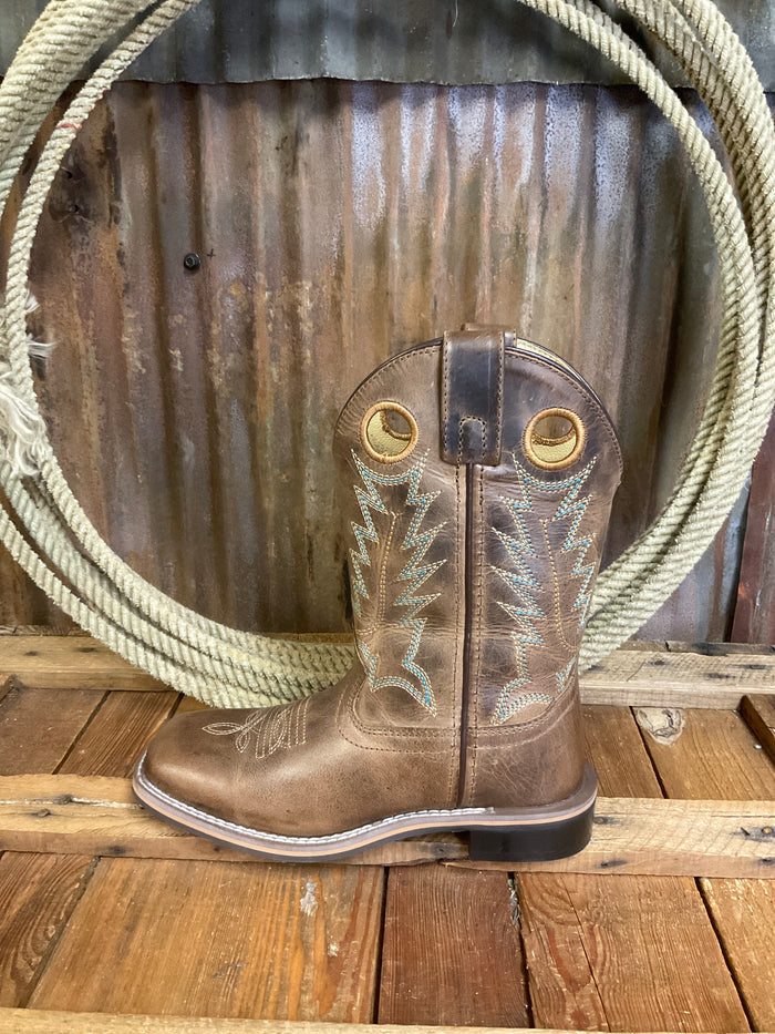 Smoky Mountain Jesse (Brown) Western Boot