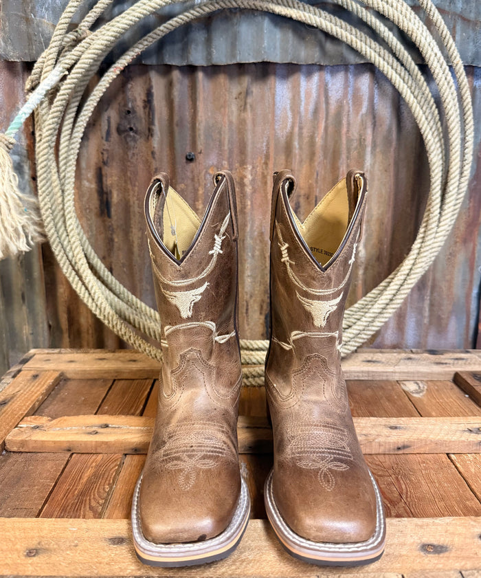 Smoky Mountain Logan Western Boot