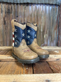 Smoky Mountain Stars and Stripes Western Boot