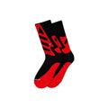 SNKR Socks 'AM 90 Red'