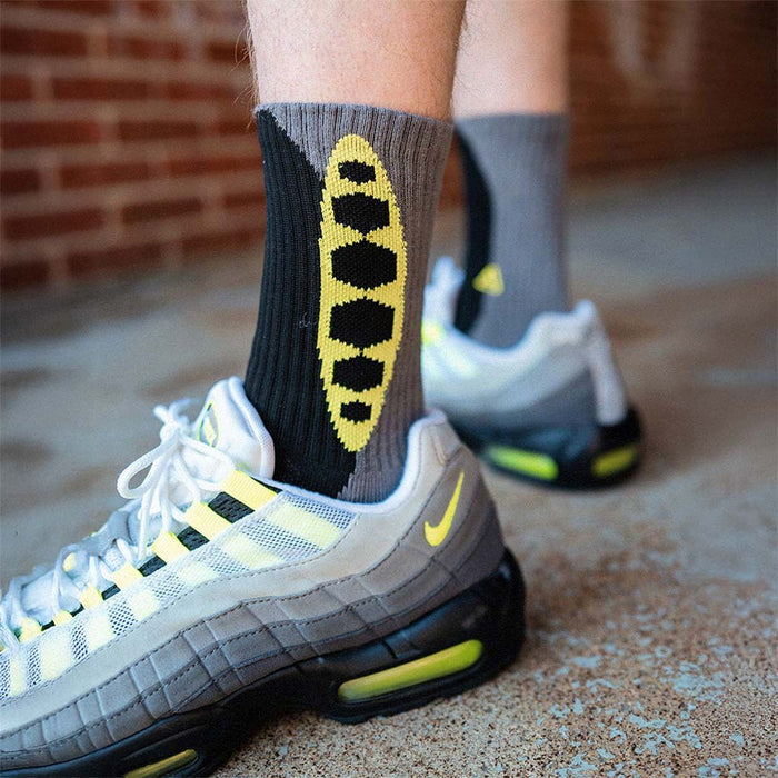 SNKR Socks 'AM 95 Neon'