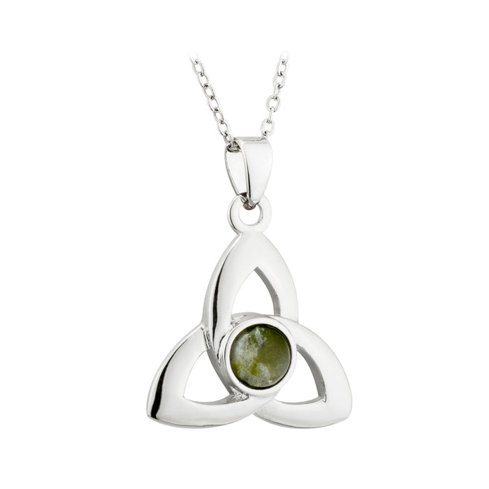 Solvar Connemara Marble Trinity Pendant S46140