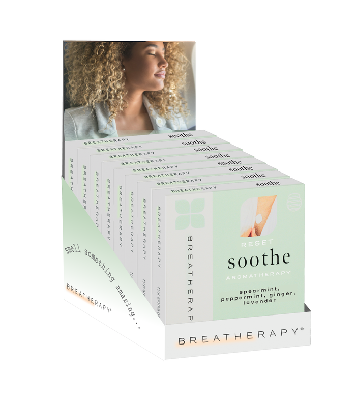 SOOTHE Wearable Aroma Patch - 4pc