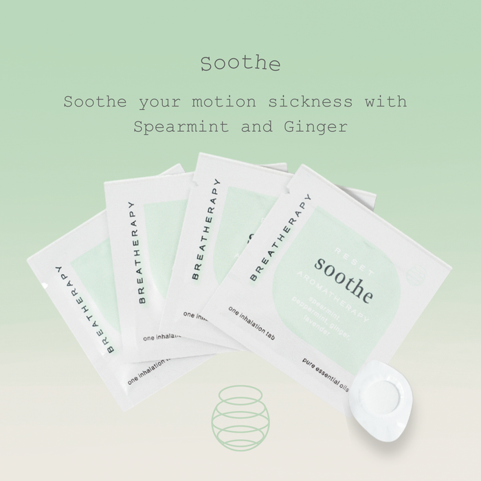SOOTHE Wearable Aroma Patch - 4pc