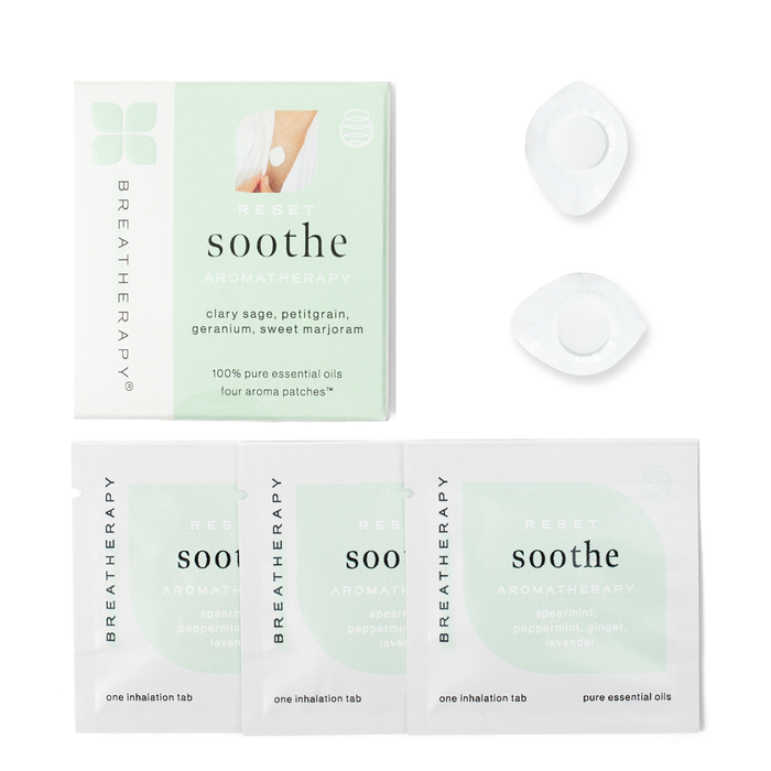 SOOTHE Wearable Aroma Patch - 4pc