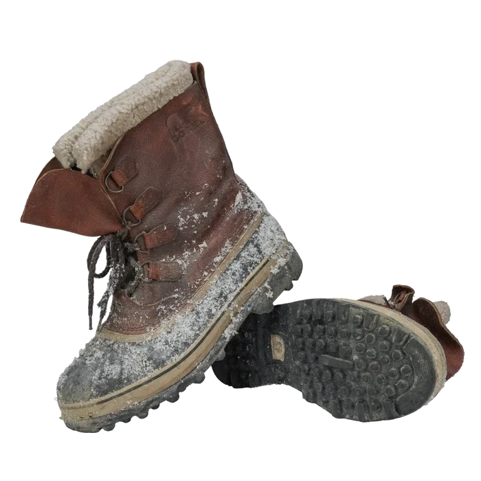 Sorel Caribou Cold Weather Boots, Item 1 - Film Production Used - Collectables & Rarities