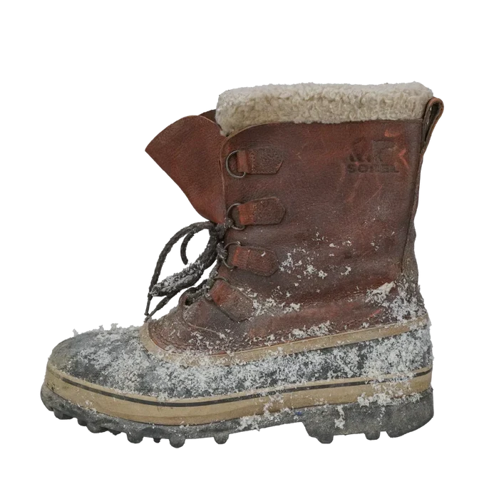 Sorel Caribou Cold Weather Boots, Item 1 - Film Production Used - Collectables & Rarities