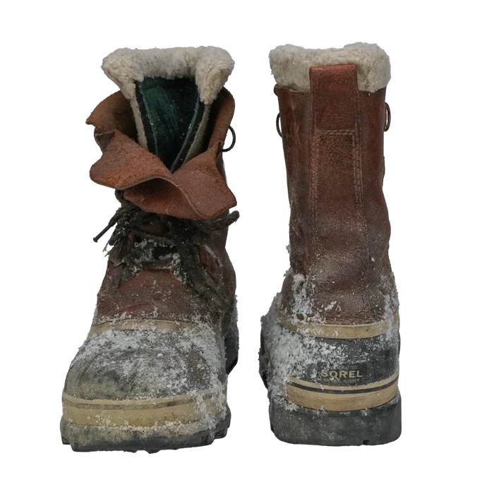 Sorel Caribou Cold Weather Boots, Item 1 - Film Production Used - Collectables & Rarities