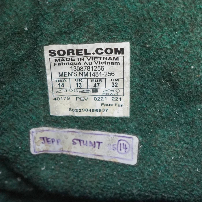 Sorel Caribou Cold Weather Boots, Item 1 - Film Production Used - Collectables & Rarities