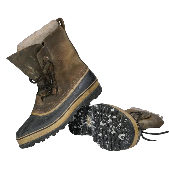 Sorel Caribou Cold Weather Boots, Item 2 - Film Production Used - Collectables & Rarities