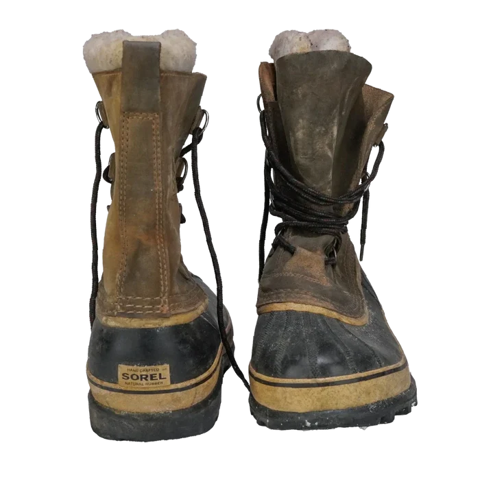 Sorel Caribou Cold Weather Boots, Item 2 - Film Production Used - Collectables & Rarities