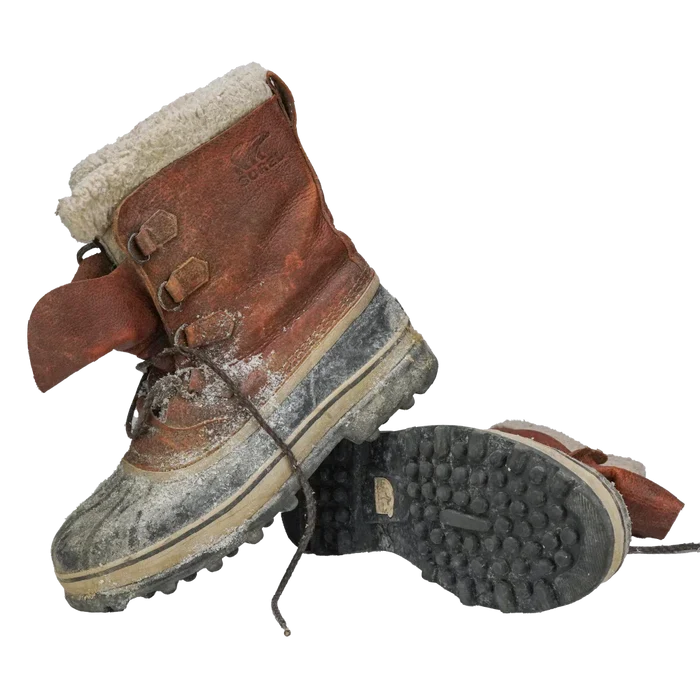 Sorel Caribou Cold Weather Boots, Item 3 - Film Production Used - Collectables & Rarities