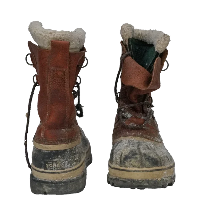 Sorel Caribou Cold Weather Boots, Item 3 - Film Production Used - Collectables & Rarities