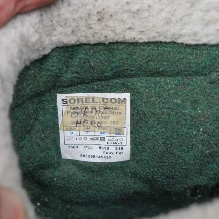 Sorel Caribou Women's Black Cold Weather Boots, Item 2 - Film Production Used - Collectables & Rarities