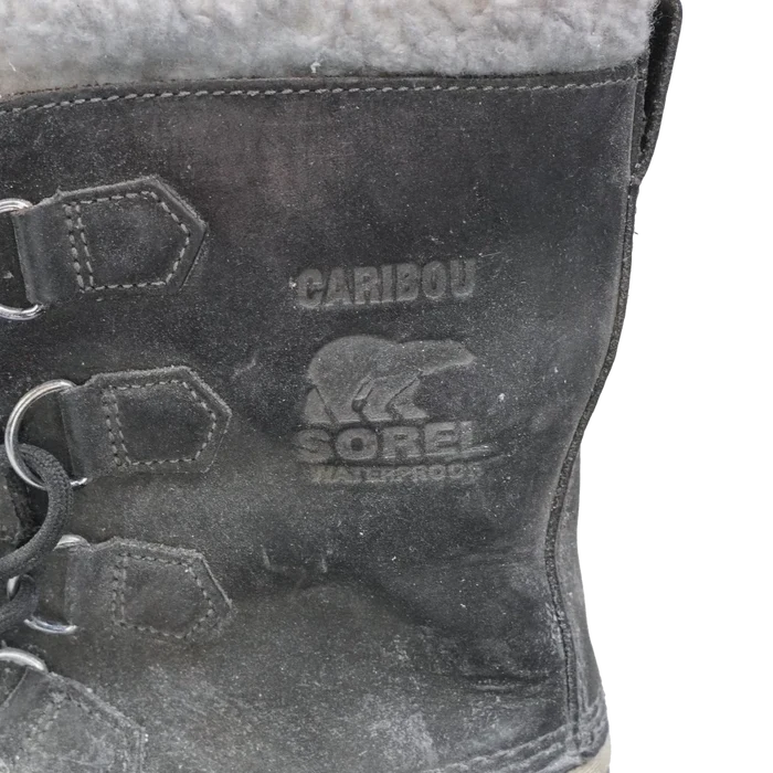 Sorel Caribou Women's Black Cold Weather Boots, Item 2 - Film Production Used - Collectables & Rarities