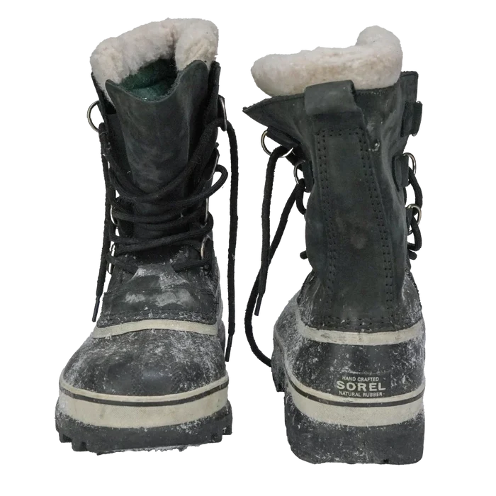 Sorel Caribou Women's Black Cold Weather Boots, Item 3 - Film Production Used - Collectables & Rarities