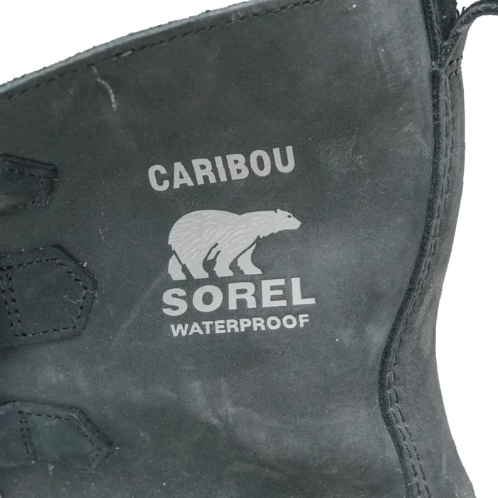 Sorel Caribou Women's Black Cold Weather Boots, Item 3 - Film Production Used - Collectables & Rarities