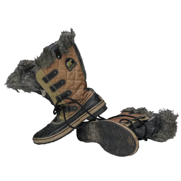 Sorel Tofino Women's Cold Weather Boots - Film Production Used - Collectables & Rarities