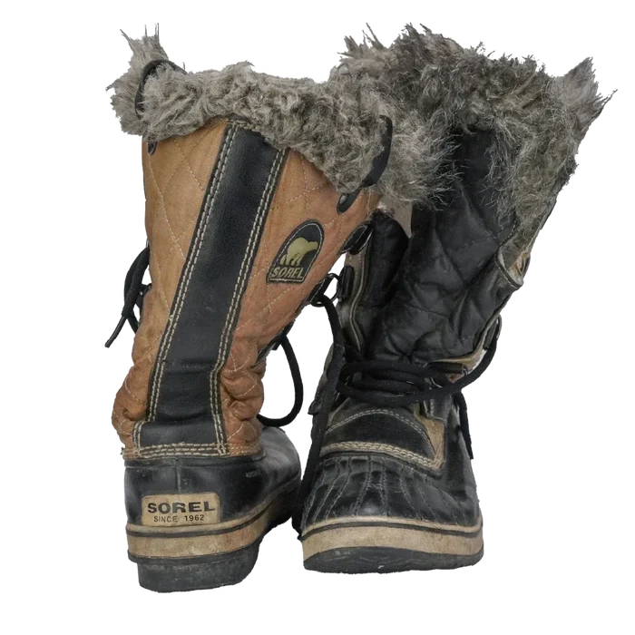 Sorel Tofino Women's Cold Weather Boots - Film Production Used - Collectables & Rarities