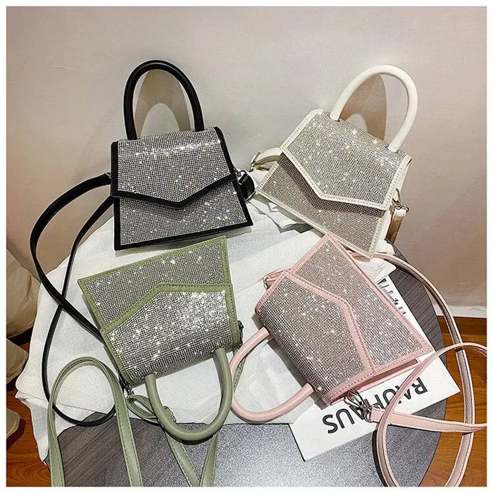 Diamond Bling Handbags/Sling Bags fashionnsio