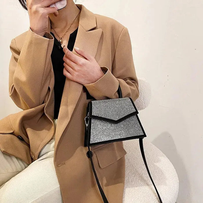 Diamond Bling Handbags/Sling Bags fashionnsio