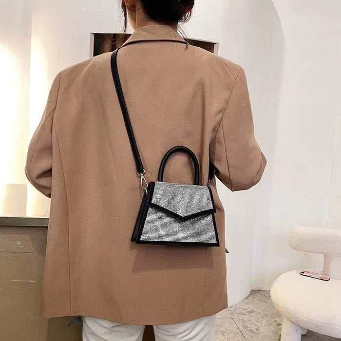 Diamond Bling Handbags/Sling Bags fashionnsio
