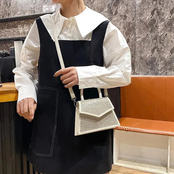 Diamond Bling Handbags/Sling Bags fashionnsio