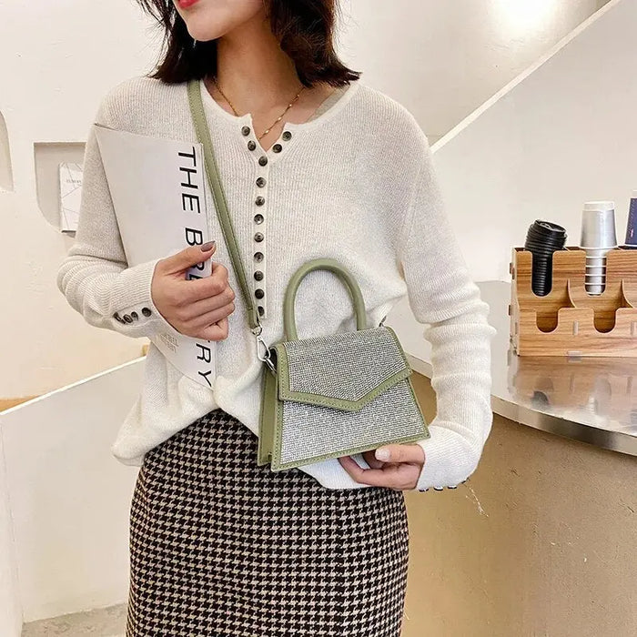 Diamond Bling Handbags/Sling Bags fashionnsio