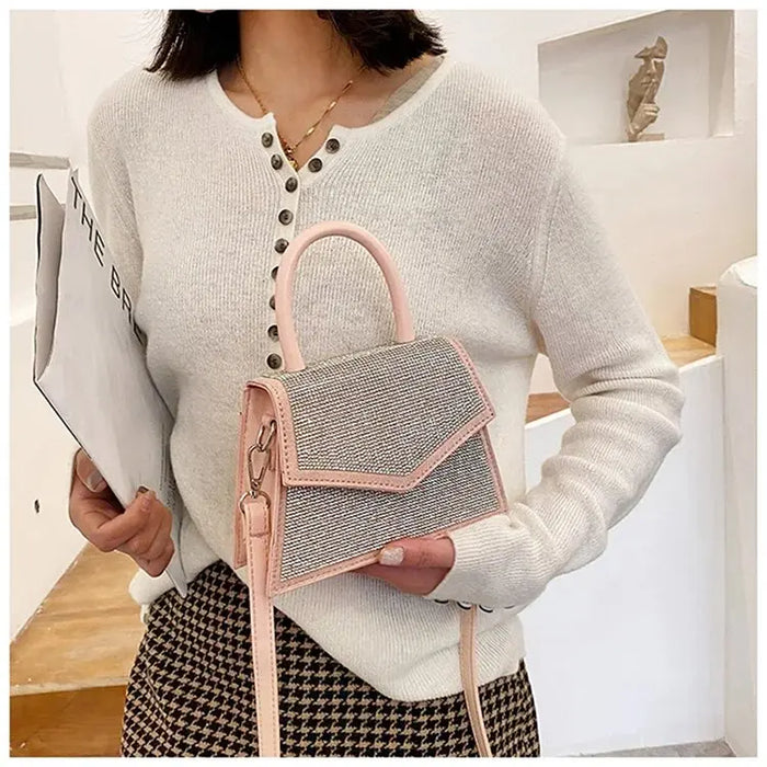 Diamond Bling Handbags/Sling Bags fashionnsio