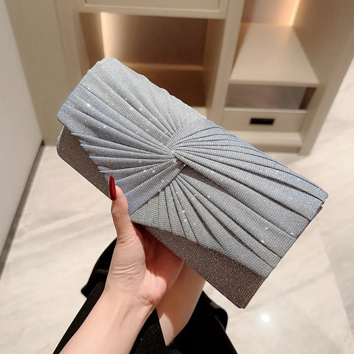 Sparkling Evening Clutch Bag fashionnsio