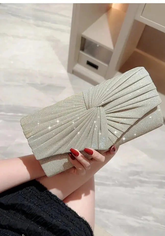 Sparkling Evening Clutch Bag fashionnsio