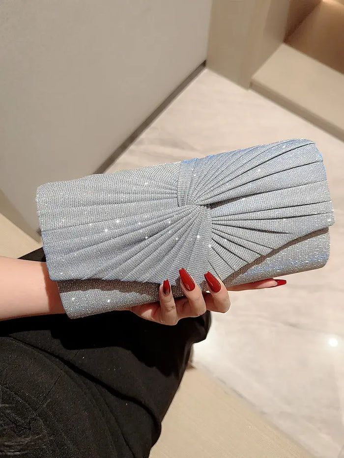 Sparkling Evening Clutch Bag fashionnsio