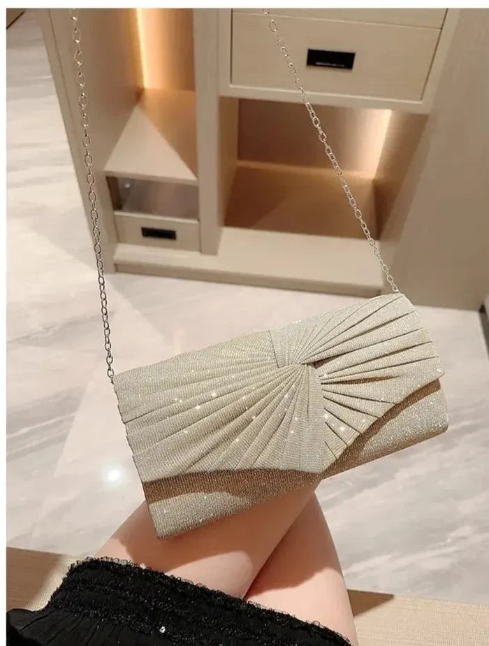 Sparkling Evening Clutch Bag fashionnsio
