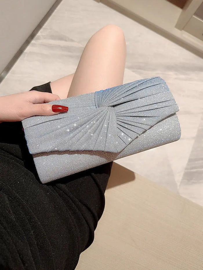 Sparkling Evening Clutch Bag fashionnsio
