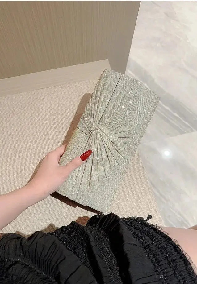 Sparkling Evening Clutch Bag fashionnsio